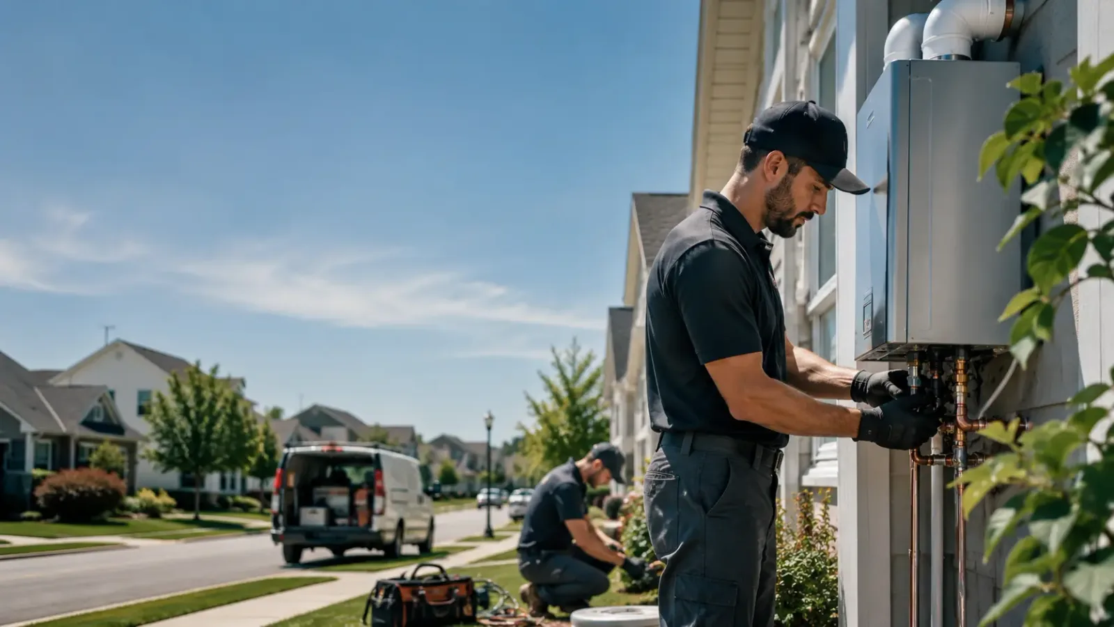 Tankless Water Heater Installation in Gayville, SD